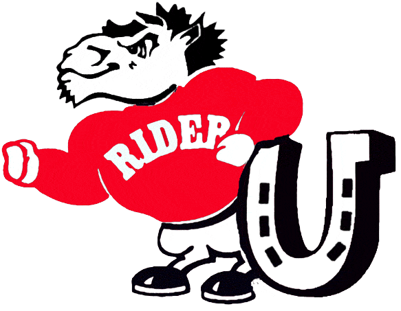 Rider Broncs 1977-2006 Primary Logo iron on transfers for clothing